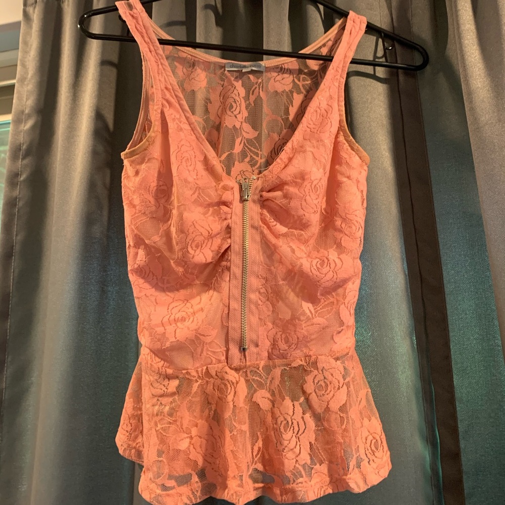 Charolette Russe Peplum Top